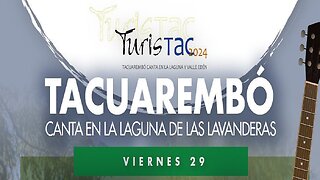 TurisTac 2024 - Tacuarembó canta en Laguna de las Lavanderas - Parte del Show (29/03/2024)