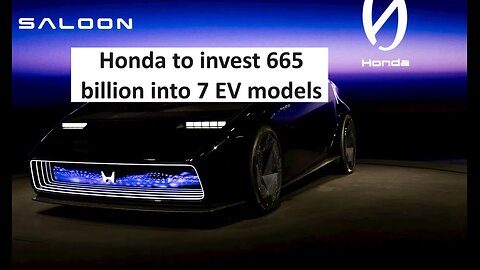 Honda to invest 65 Billion into 7 EV designs