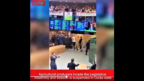 BRAZILIAN FARMERS RAID LAWMAKERS*SOROS DEAD?*TECHNOLOGY BEHIND ANIMALS & INSECTS MOVING IN CIRCLES?
