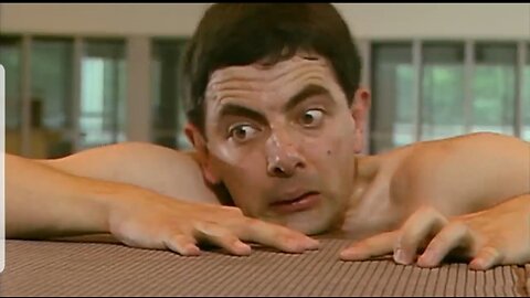 Funny sequences from the movie Mr. Bean😂😍😂😍