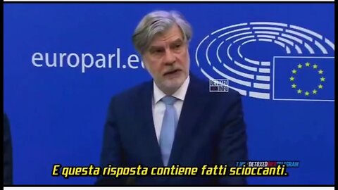 PUNTURINA ASSASSINA - Conf. stampa di 5 eurodeputati:"L'operazione inoculazione del prodotto pseudo sanitario riconducibile alla cd COVID-19 è un crimine contro l'umanità"