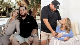 Luke Combs Shows Off Adorable Newborn Son Tex