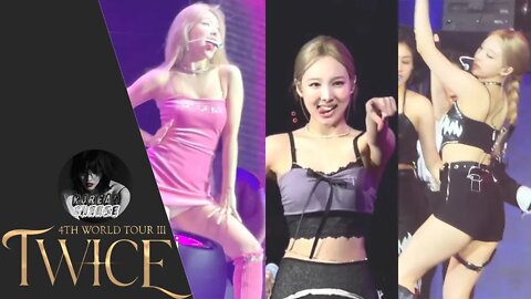 Nayeon TWICE Concert Fancam part 2