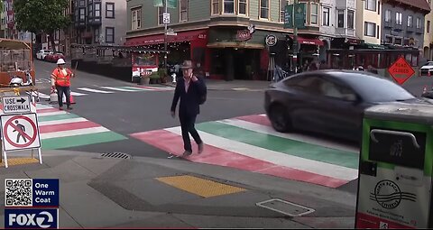 San Francisco Temporarily Cleans Up Streets to Impress Communist Dictator