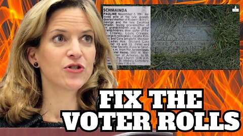 Michigan Voter Rolls Inundated With The Dead