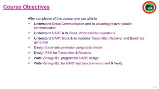 UART design in Verilog HDL with step-by-step instructions