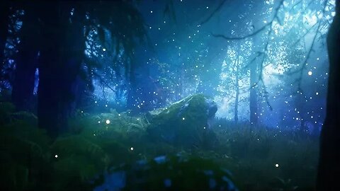Enchanted Forest | Magical Fantasy Music & Forest Sounds | Moonlit Glade