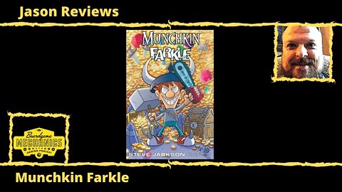 Jason's Board Game Diagnostics of Munchkin Farkle