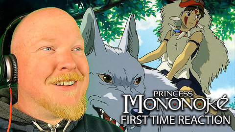 PRINCESS MONONOKE (1997) | FIRST TIME WATCHING | Anime Reaction