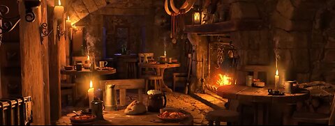 Medieval Fantasy Tavern _ D&D Fantasy Music and Ambience 1