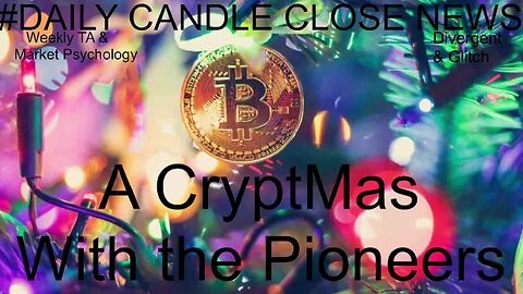 A Crypto-Mas Hangout with the Pioneers