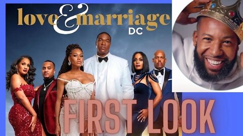 FIRST LOOK Love And Marriage DC Trailer Carlos King Drops Some News On Us About The OWN Network