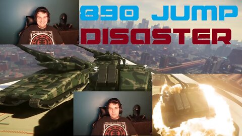 890 Jump Cruise With Tanks! - Star Citizen