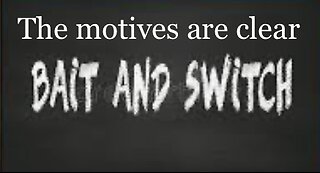 The liberals bait and switch on America