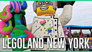 Legoland New York 2022