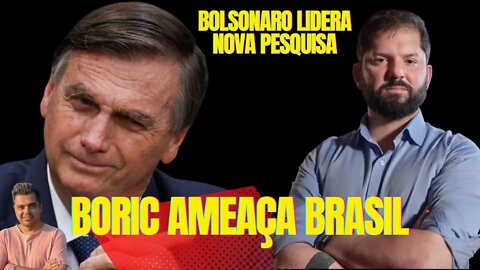 CHILE AMEAÇA O BRASIL | e Bolsonaro lidera nova pesquisa ModalMais