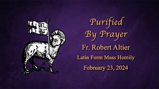 Purified By Prayer