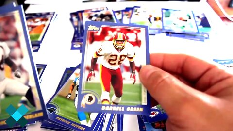 2000 Topps Football Card Preview & Box Break | Blox Cards