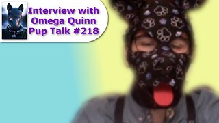 Pup Talk S02E18 with Omega Quinn (Recorded 5/6/2018)