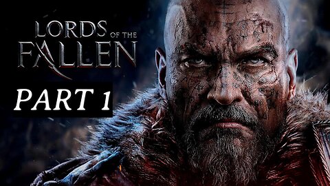 LORDS OF THE FALLEN | PART 1 | FULL GAMEPLAY