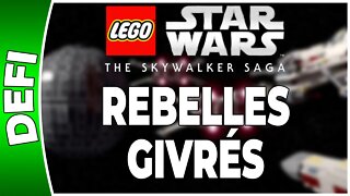 LEGO Star Wars : La Saga Skywalker - Défi REBELLES GIVRÉS - Localisation des Rebelles (Base Echo)
