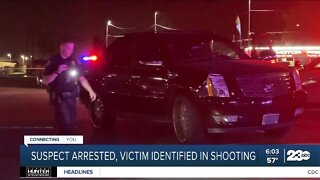 Suspect arrested, victim identified in Bakersfield shooting
