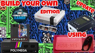 Upgrade USB-NES and Build Your Own Polymega - New Cartridges Supported on MiSTer