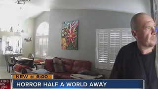 Couple ransacks home of woman on vacation and it's caught on camera