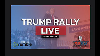 LIVE: President Trump Rally inDes Moines, Iowa