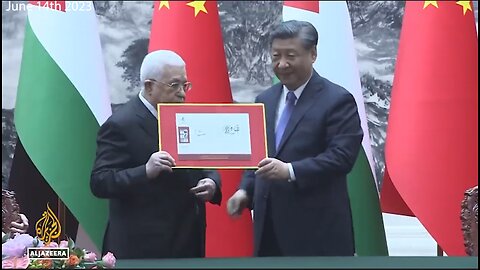 Israel | Why China Supporting Palestine? Why Has Israel Gone Missing from the Chinese Communist Party Approved Maps? With Special Guest & EPOCH TIMES China Investigative Journalist Nathan Su