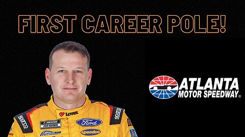 Michael McDowell wins first career pole in 467th start, who has previously won at the Atlanta track?