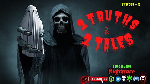 2 TRUTHS & 2 TALES - Ep. 3 - Reddit Real TRUE Scary Stories - ChatGPT A I Prompt (Contest Over)