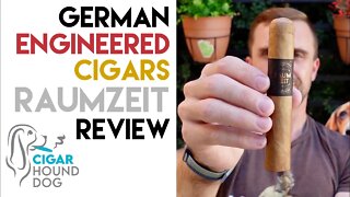 German Engineered Cigars Raumzeit Cigar Review