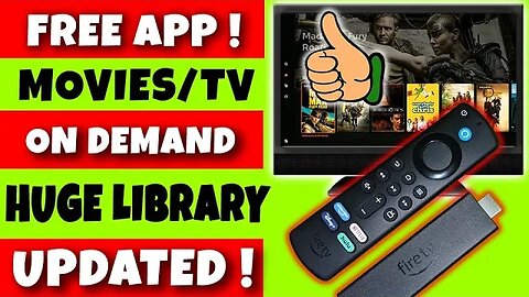 🔥 GREAT STREAMING APP for FIRESTICK | NEW UPDATE 🔥