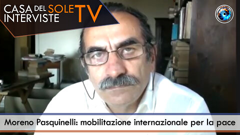 Moreno Pasquinelli: mobilitazione internazionale per la pace