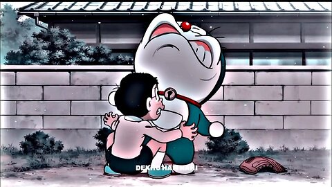Nobita X Doraemon EditVersion || Doraemon whatsapp status