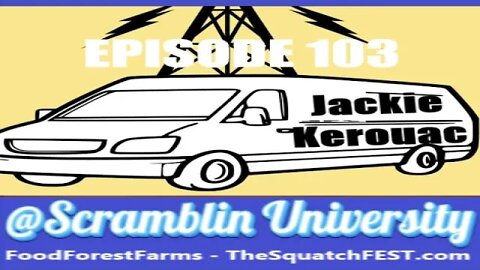 @Scramblin University - Episode 103 - Jackie Karouac RtA