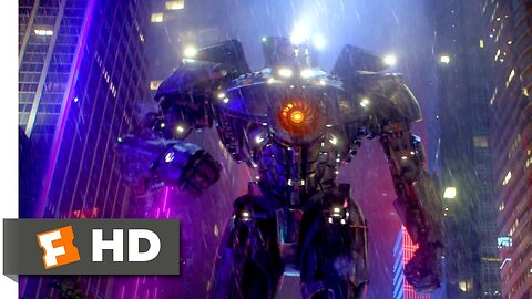 Pacific Rim (2013) - Gipsy Danger vs. Otachi Scene