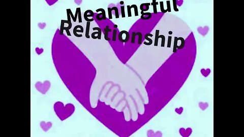 Meaningful Relationship EP 1