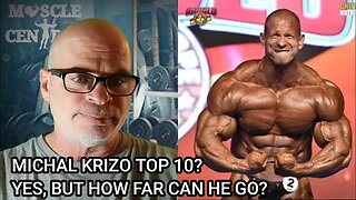 MICHAL KRIZO, IS HE TOP 10 OR BETTER?