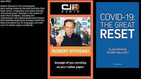 Central Bank Digital Currencies | "The Rest of the World Is Actually Producing the Food, the Gold, The Machinery...The Rest of the World Is Saying Enough Of You Sending Us Your Toilet Paper." - Robert Kiyosaki