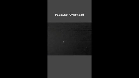 Passing Overhead