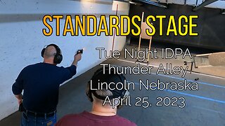 IDPA Standards Stage 4/25/23