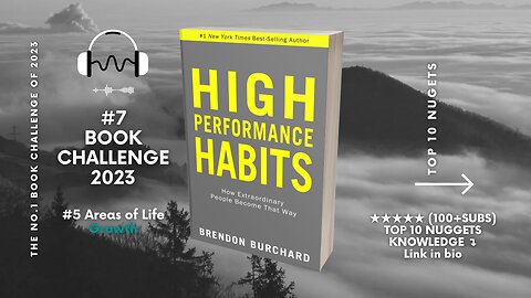 #7 High Performance Habits (114 BOOK CHALLENGE 2023)
