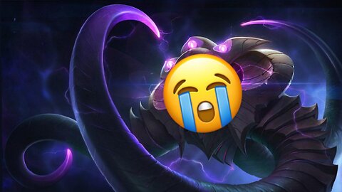 Vel'Koz BUT they are one shoting me