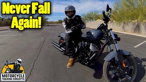 How to Ride a Big Motorcycle Slowly | Motorcycle Training Concepts