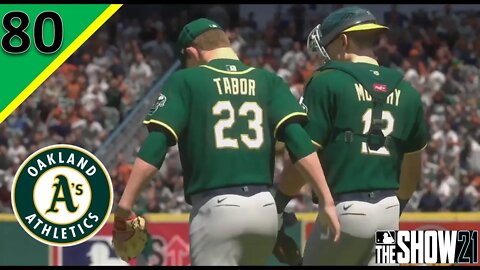 Division Battle & Tabor's First Start l MLB the Show 21 [PS5] l Part 80