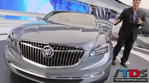 Buick Avenir Concept at the 2015 North American International Auto Show