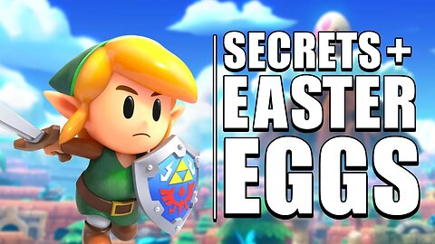 Links Awakening Easter Eggs and Secrets