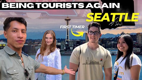 Couples TOUR Seattle (Vlog)